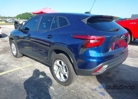 2024 Chevrolet Trax Fwd Sp from USA, damaged, VIN KL77LFE21RC162568